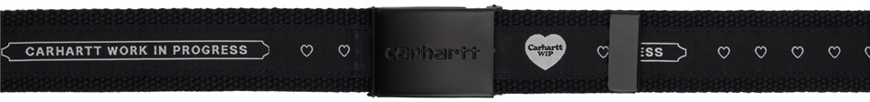 

Ремень-бандана с черным сердцем Carhartt Work In Progress