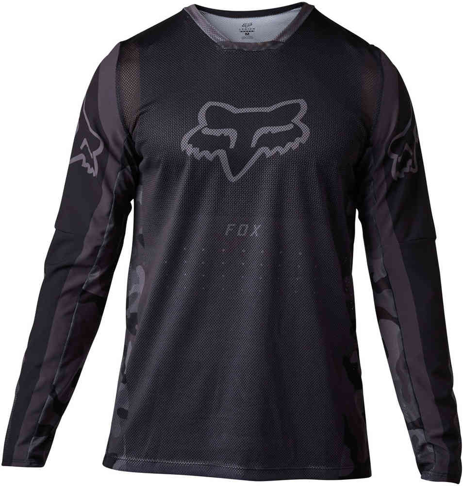 Джерси Ranger Air для мотокросса FOX, черный куртка ranger softshell для мотокросса fox песочный черный