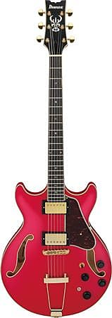 Электрогитара Ibanez Artcore Expressionist AMH90 Electric Guitar Cherry Red Flat