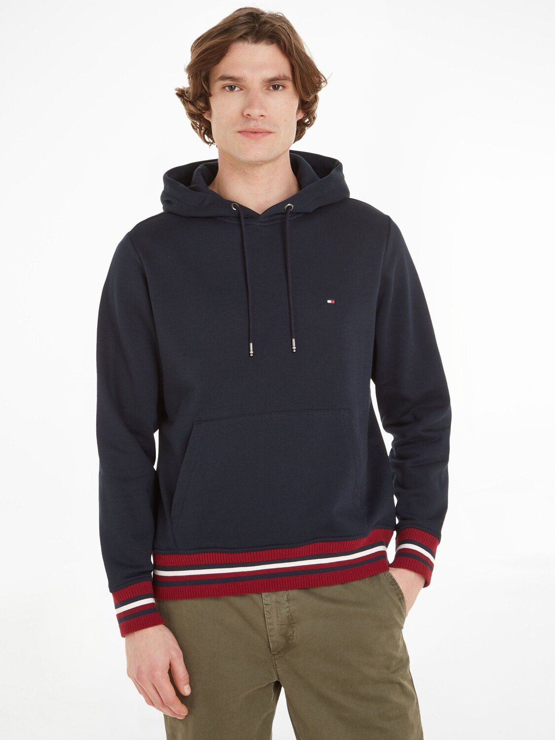 

Толстовка с яркими полосками Global Stripe Tommy Hilfiger, пустынное небо