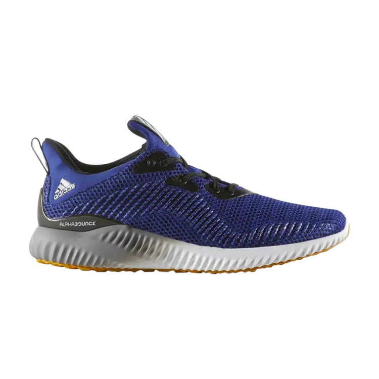 

Кроссовки Adidas Alphabounce 'Mystery Ink', синий
