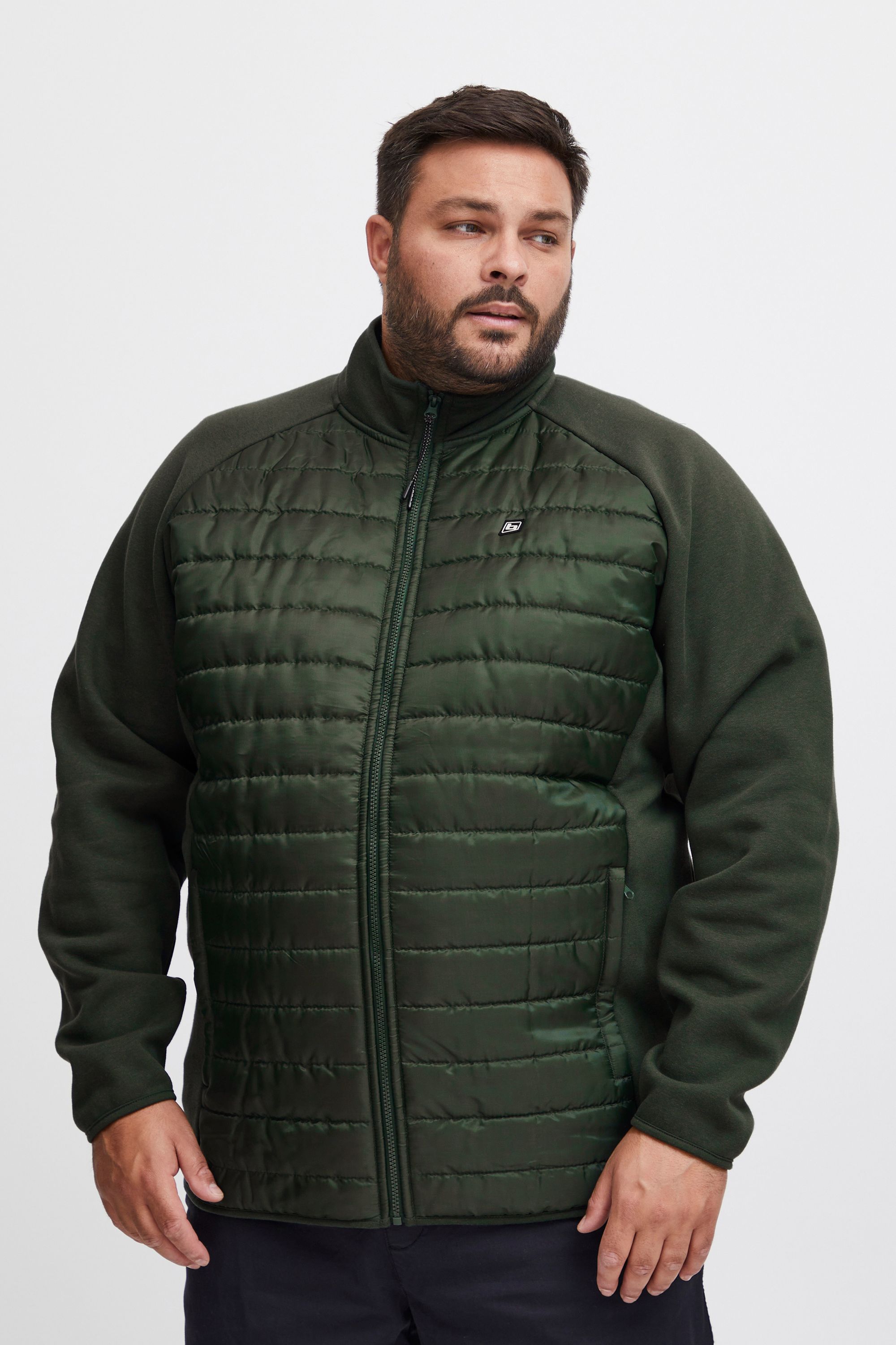 Куртка BLEND Kurzjacke BHSweatshirt 20715954 BB, зеленый куртка blend kurzjacke bhouterwear 20715931 зеленый