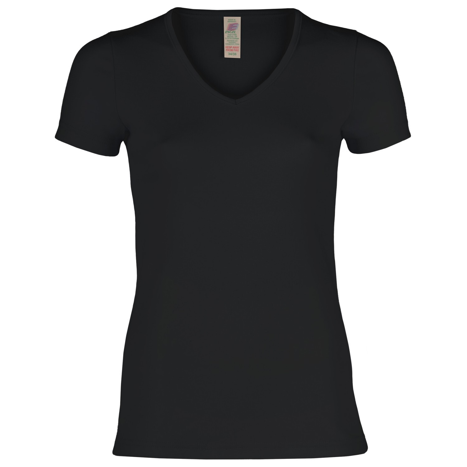 

Футболка Engel Damen Shirt Kurzarm, черный