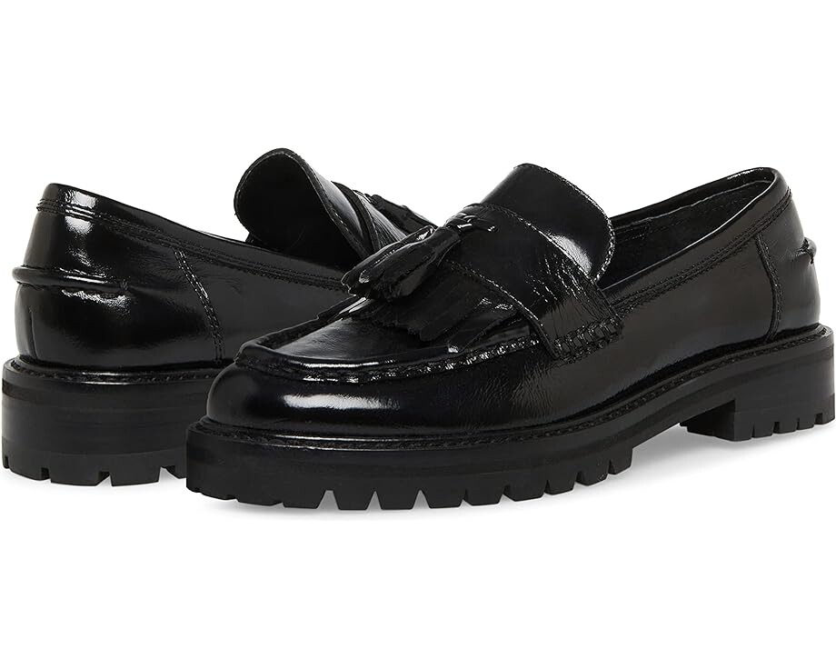 

Лоферы Steve Madden Minka Loafer, черная кожа