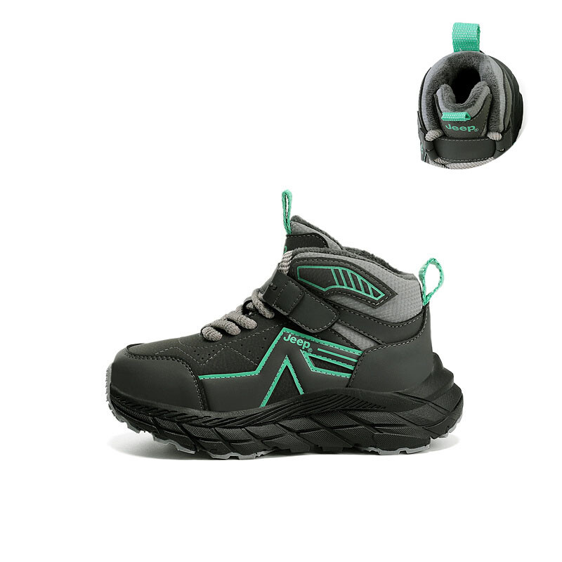 

Кроссовки Jeep Kids Lifestyle Shoes Kids High-top Green, серый