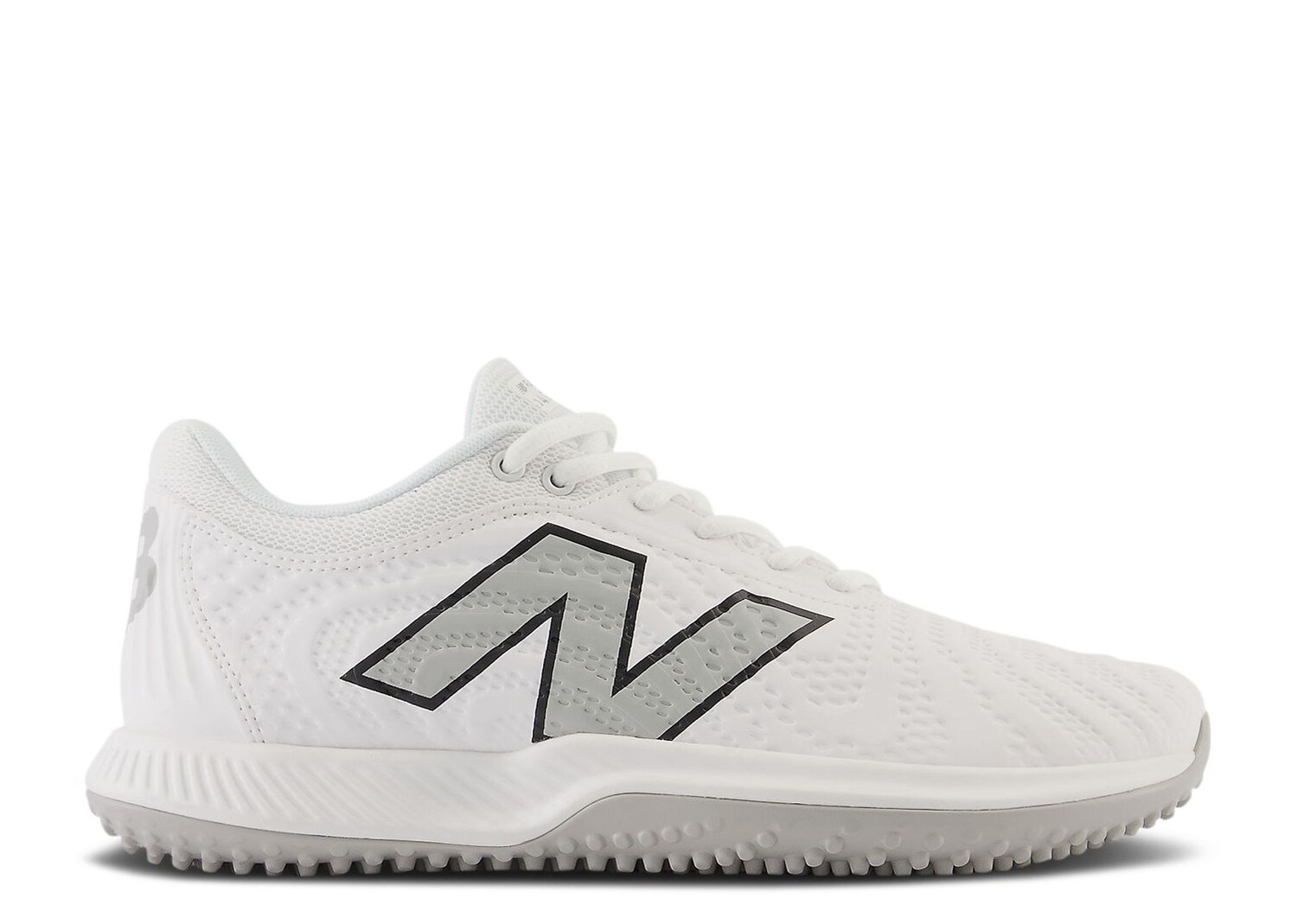 

Кроссовки New Balance Fuelcell 4040V7 Tf 'Optic White Raincloud', белый