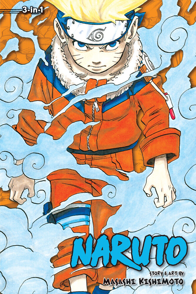 

Манга Naruto 3-in-1 Edition Manga Volume 1