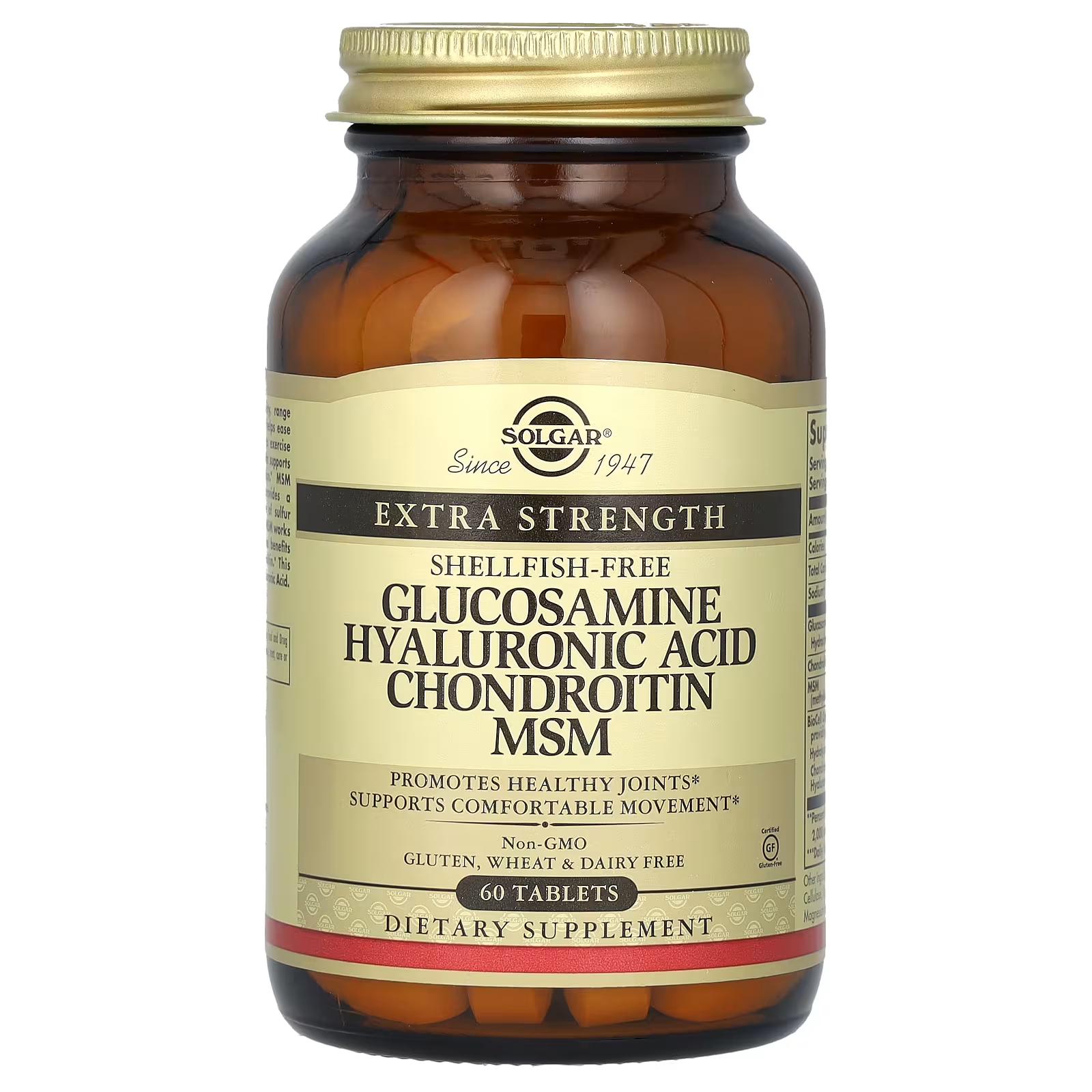 глюкозамин хондроитин и mcm от nevo organic 60 таблеток Глюкозамин Solgar хондроитин, 60 таблеток