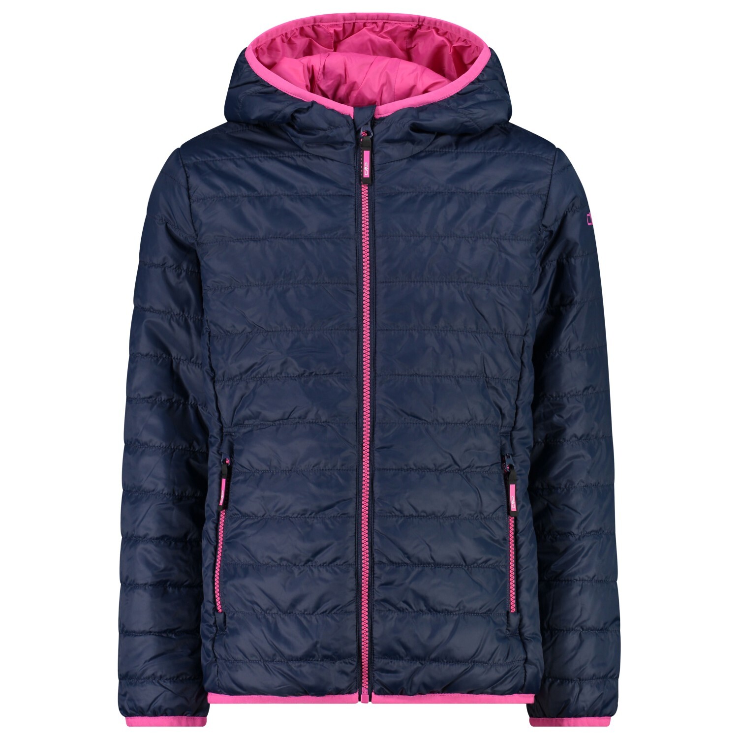 

Куртка из синтетического волокна Cmp Girl's Padded Fix Hood, синий
