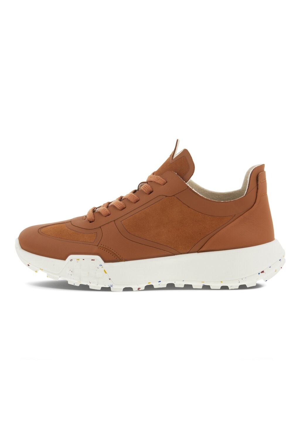 

Высокие кроссовки Retro Sneaker W ECCO, красный