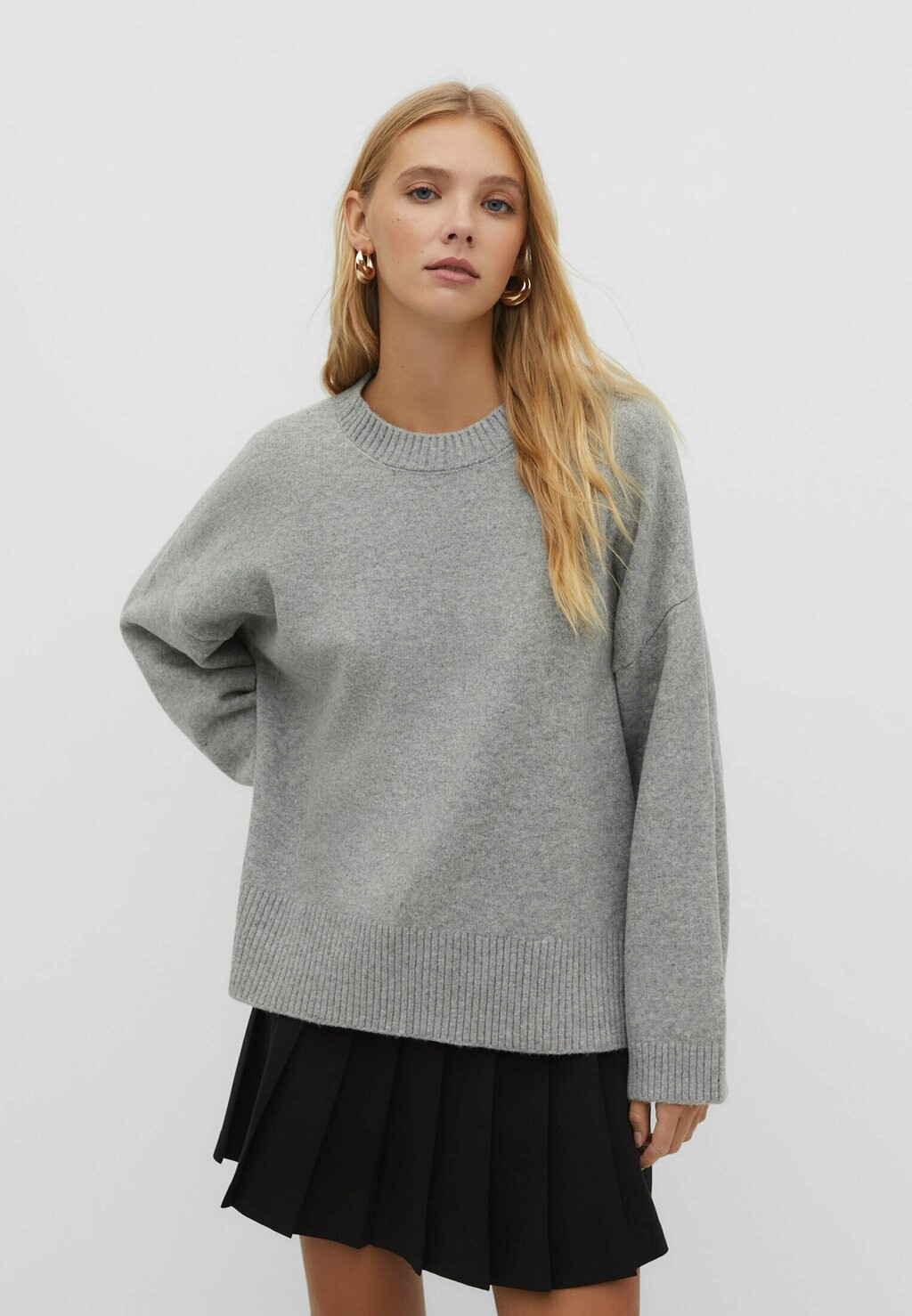 

Свитер Soft-Touch Stradivarius, цвет grey