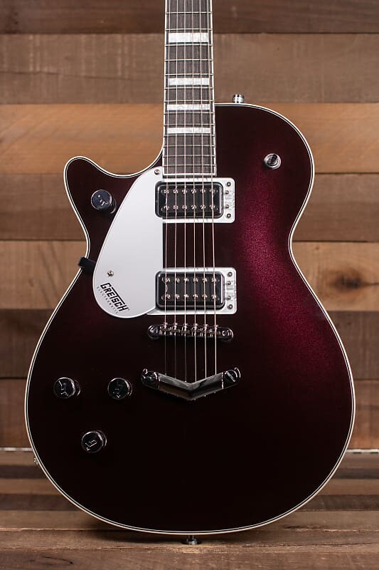 

Электрогитара Gretsch G5220LH Jet BT Single-Cut, Lefty, Dark Cherry Metallic