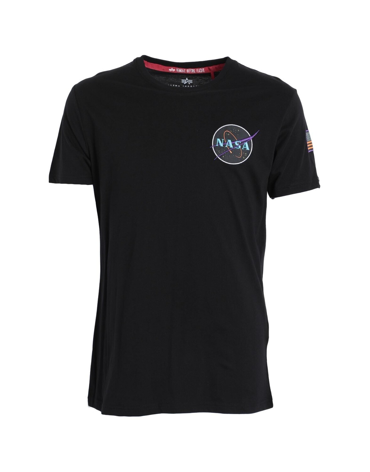 

Футболка Alpha Industries, черный