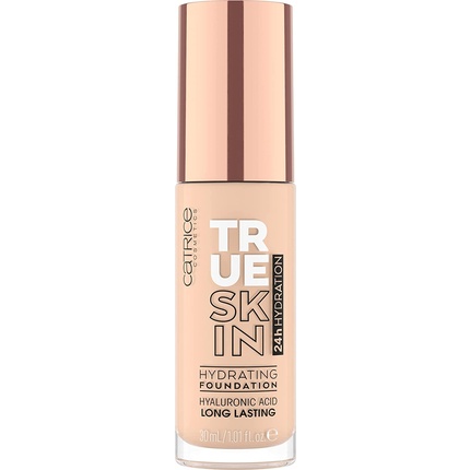 

Catrice True Skin Hydrating Foundation 002 Нейтральный цвет слоновой кости