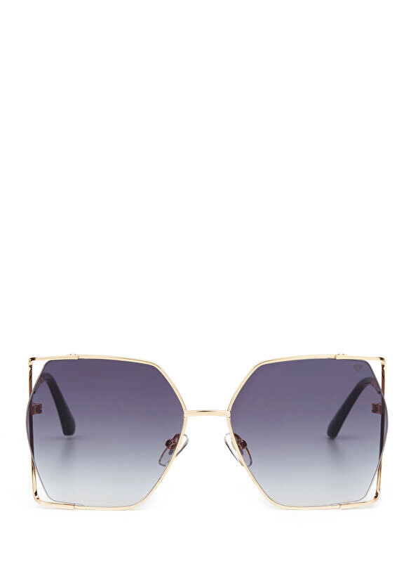 

Bc 1270 c 1 золотые женские солнцезащитные очки с геометрическим рисунком Blancia Milano