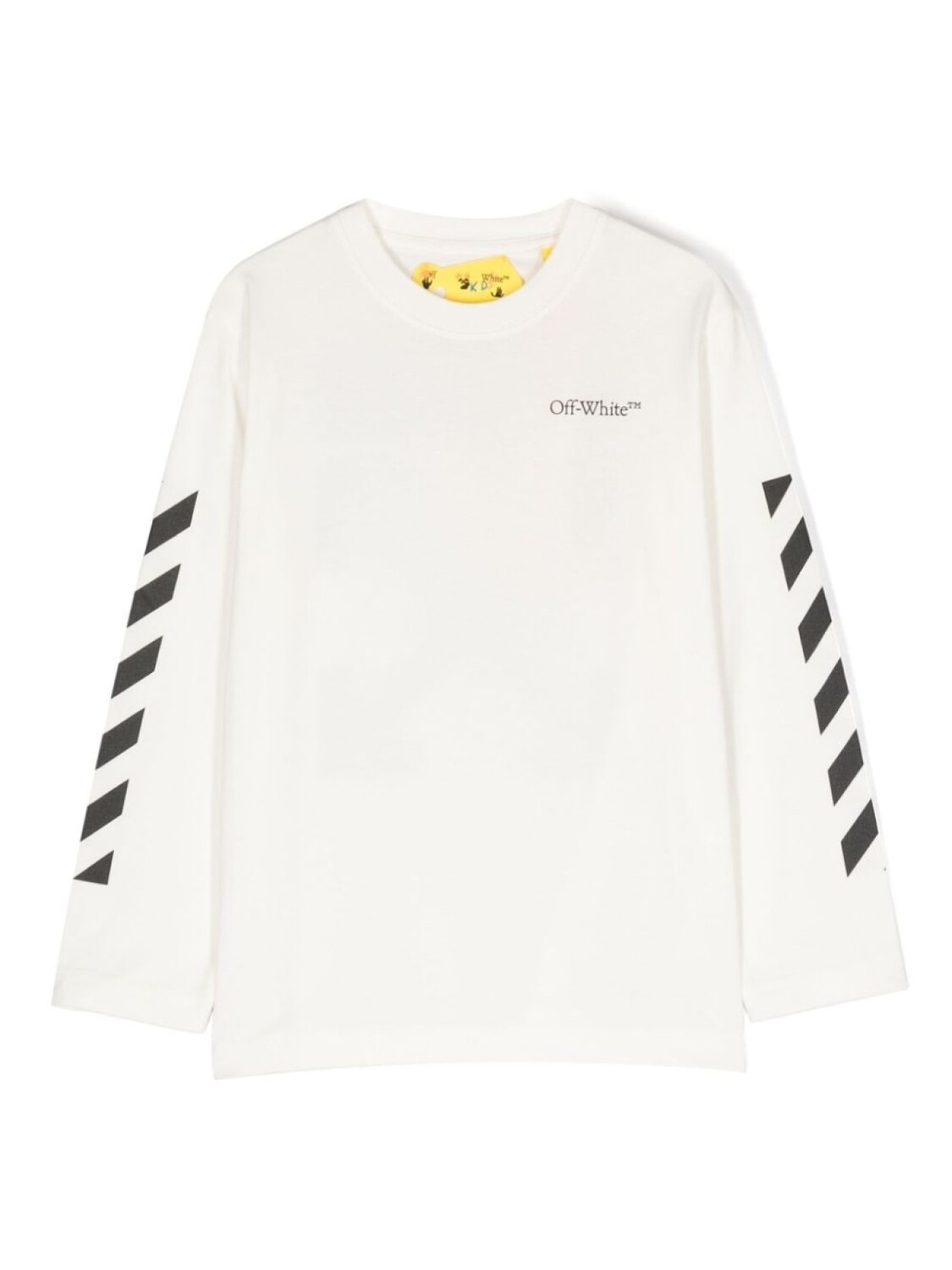 

Свитер с логотипом Off-White Kids, белый