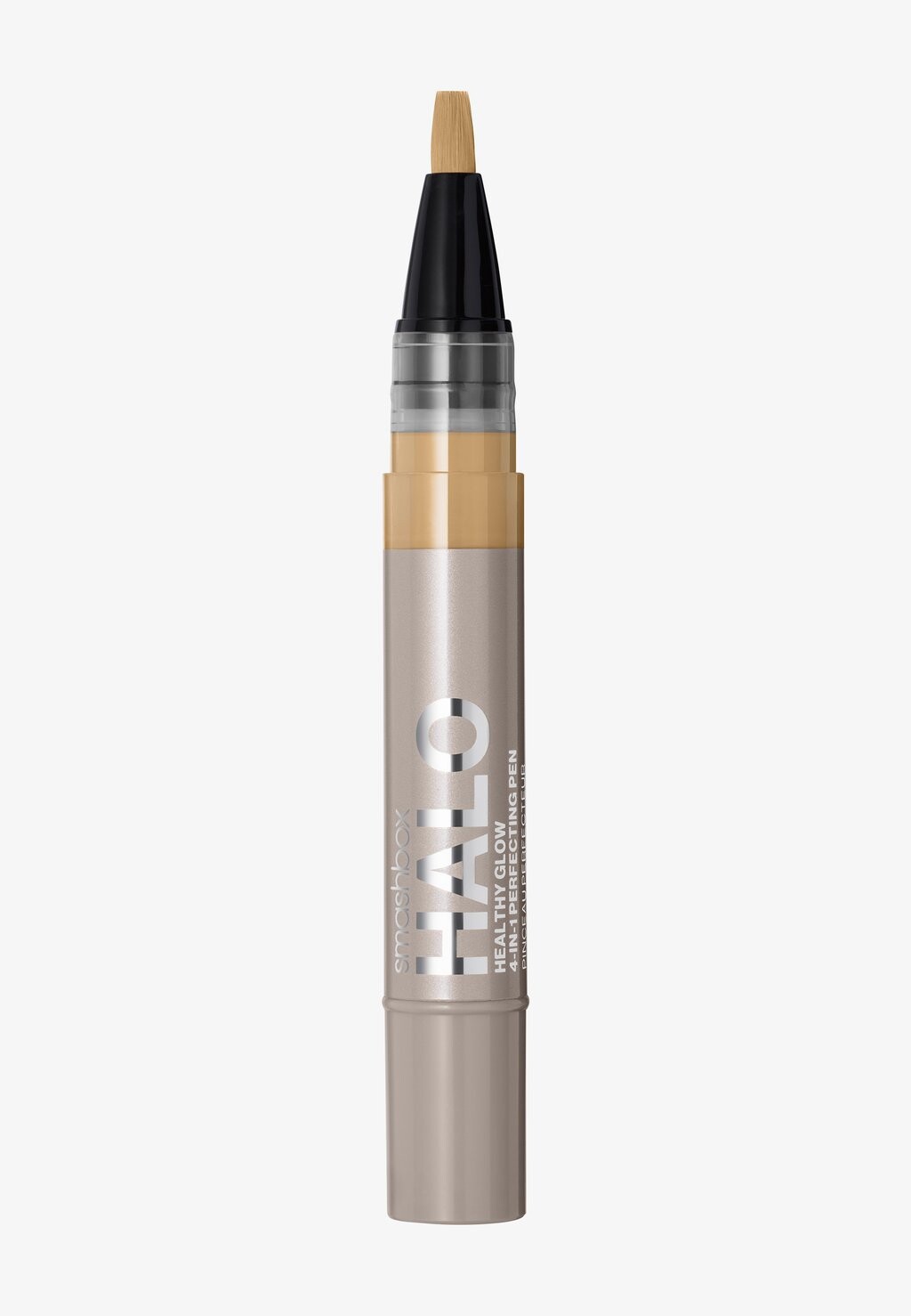 

Хайлайтер HALO HEALTHY GLOW 4-IN1 PERFECTING PEN Smashbox, цвет midtone light shadew with an olive undertone