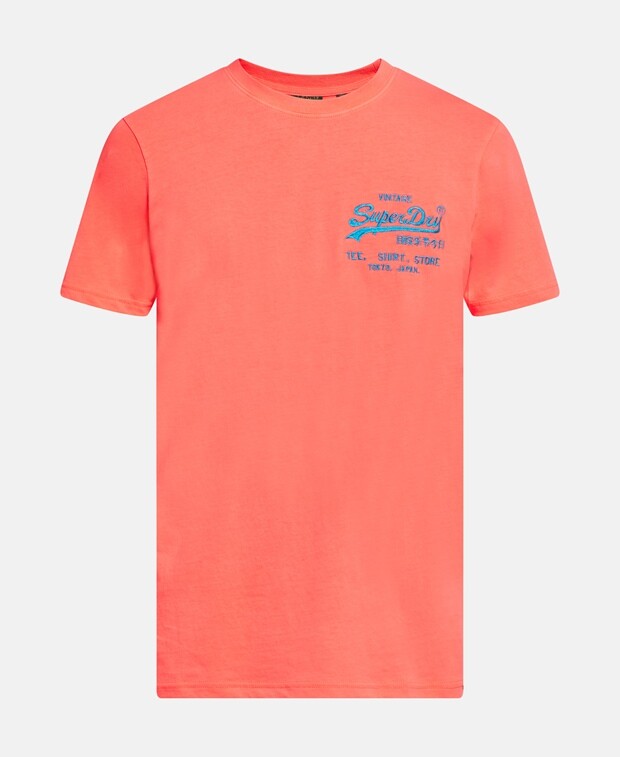 

Футболка Superdry, красный