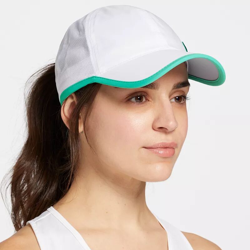 Женская теннисная шляпа Prince с перфорированным хвостом, зеленый