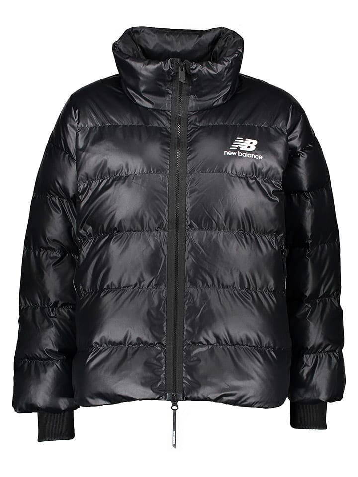 

Пуховик New Balance, черный