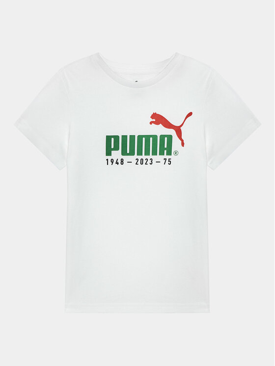 Футболка стандартного кроя Puma, белый