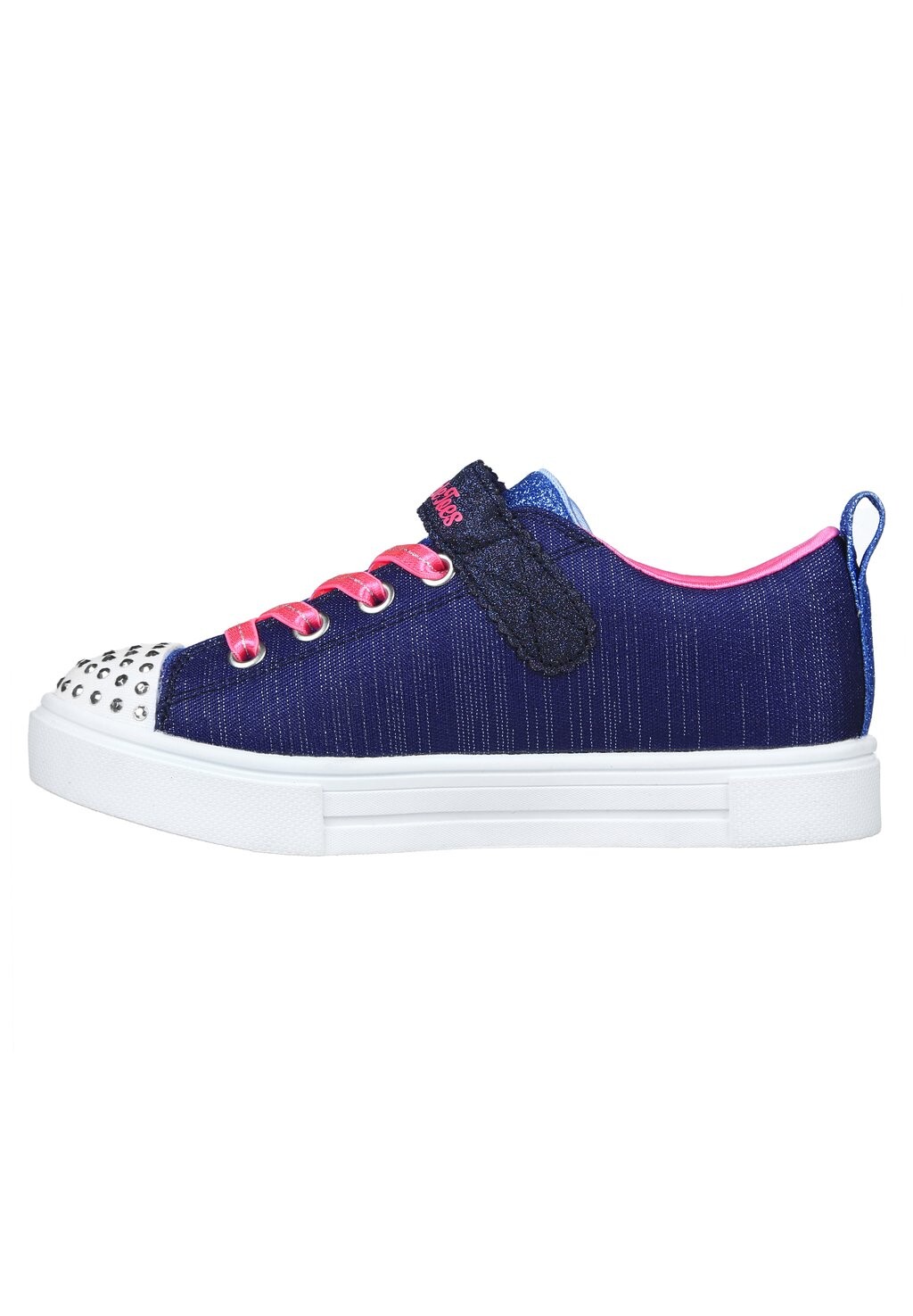 

Низкие кроссовки TWINKLE Sparks Skechers, цвет marineblau/mehrfarbig