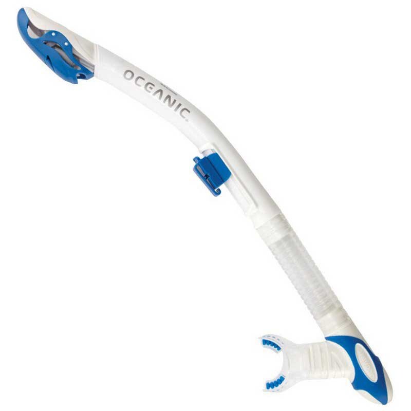 

Трубка для дайвинга Oceanic Ultradry, белый