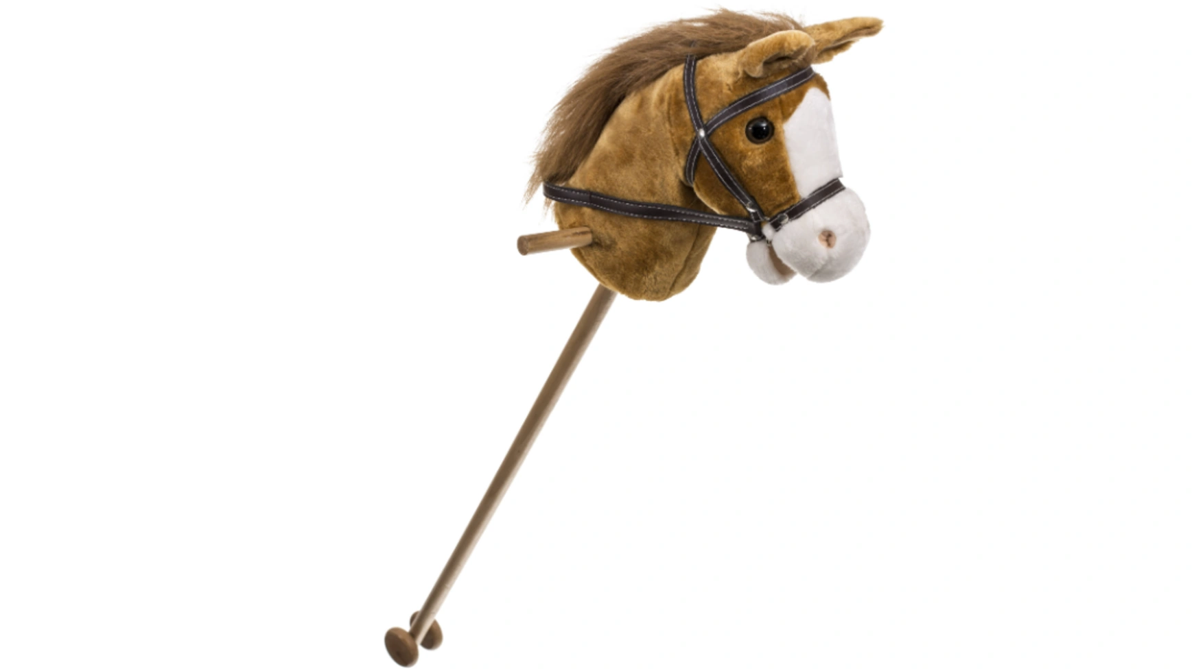 Bieco Hobbyhorse Brownie, лошадка мультик 65 см 611034 коричневый