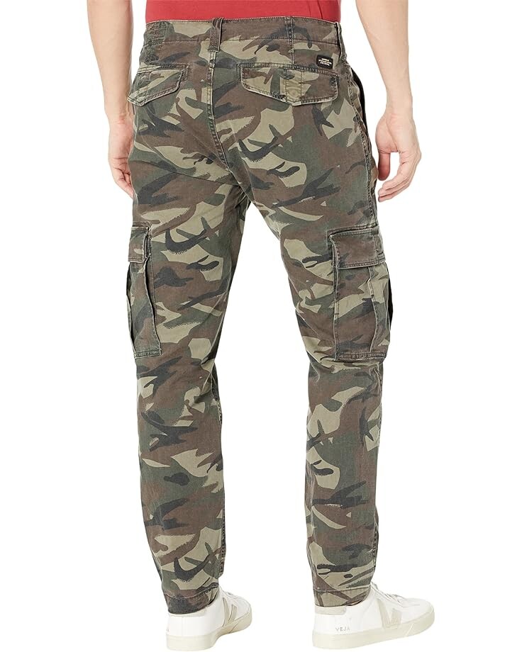 

Брюки Superdry Core Cargo, цвет Nathan Camo