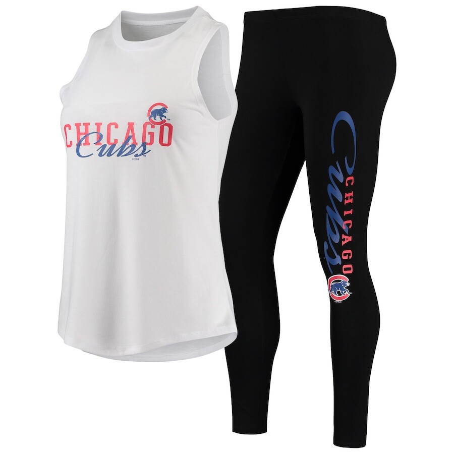 

Пижамный комплект Concepts Sport Chicago Cubs, белый