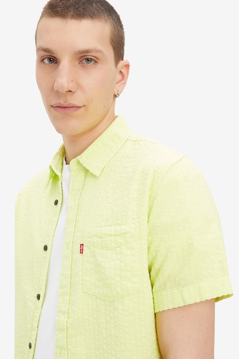 

Рубашка с коротким рукавом и карманом Levi'S, желтый
