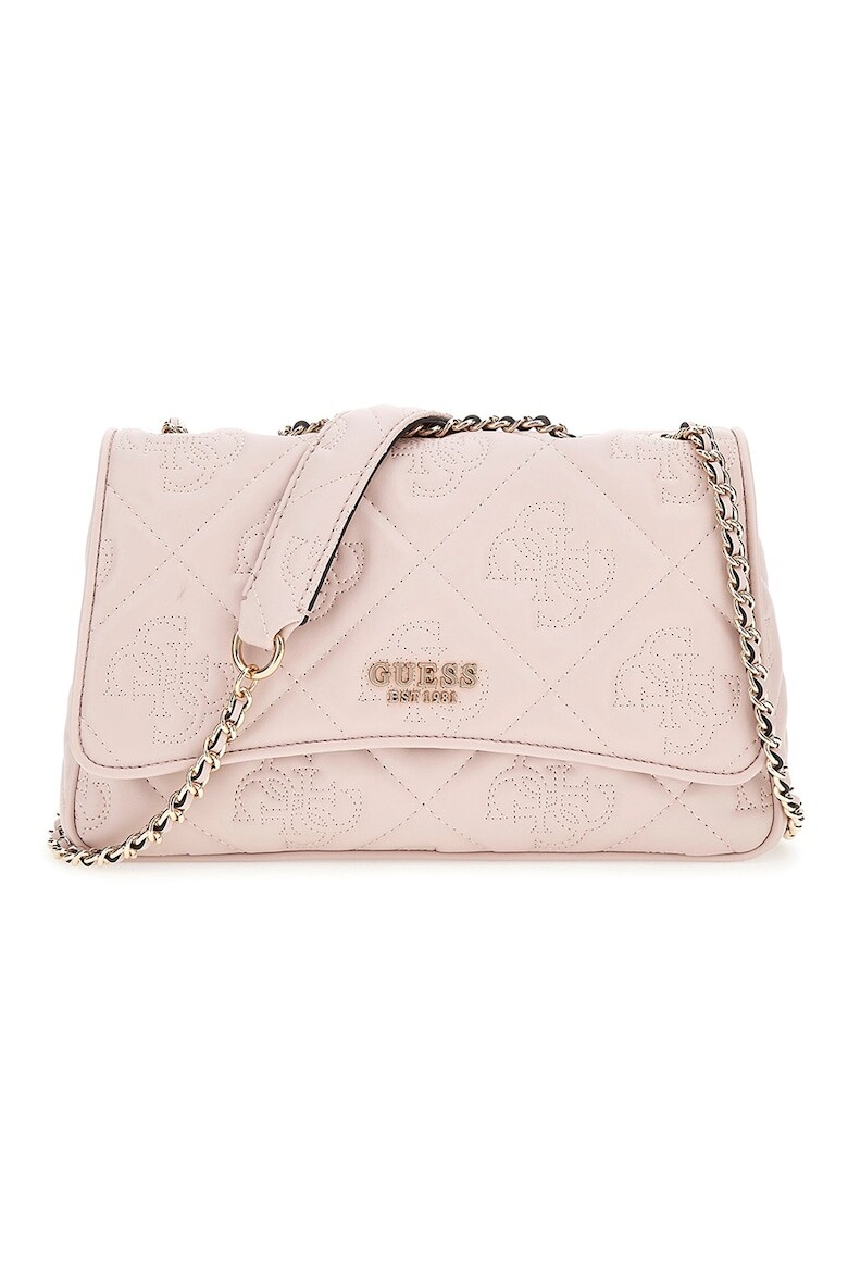 

Сумка Marieke из экокожи Guess, розовый