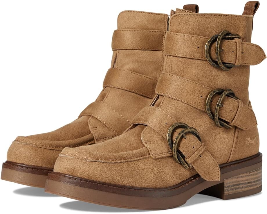 

Ботинки Blowfish Malibu Vigor, цвет Almond Oiled Vegan Suede