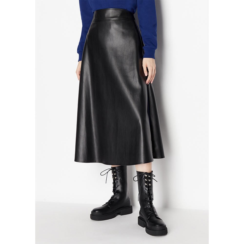 

Юбка Armani Exchange 6RYN32_YN8PZ Midi, черный