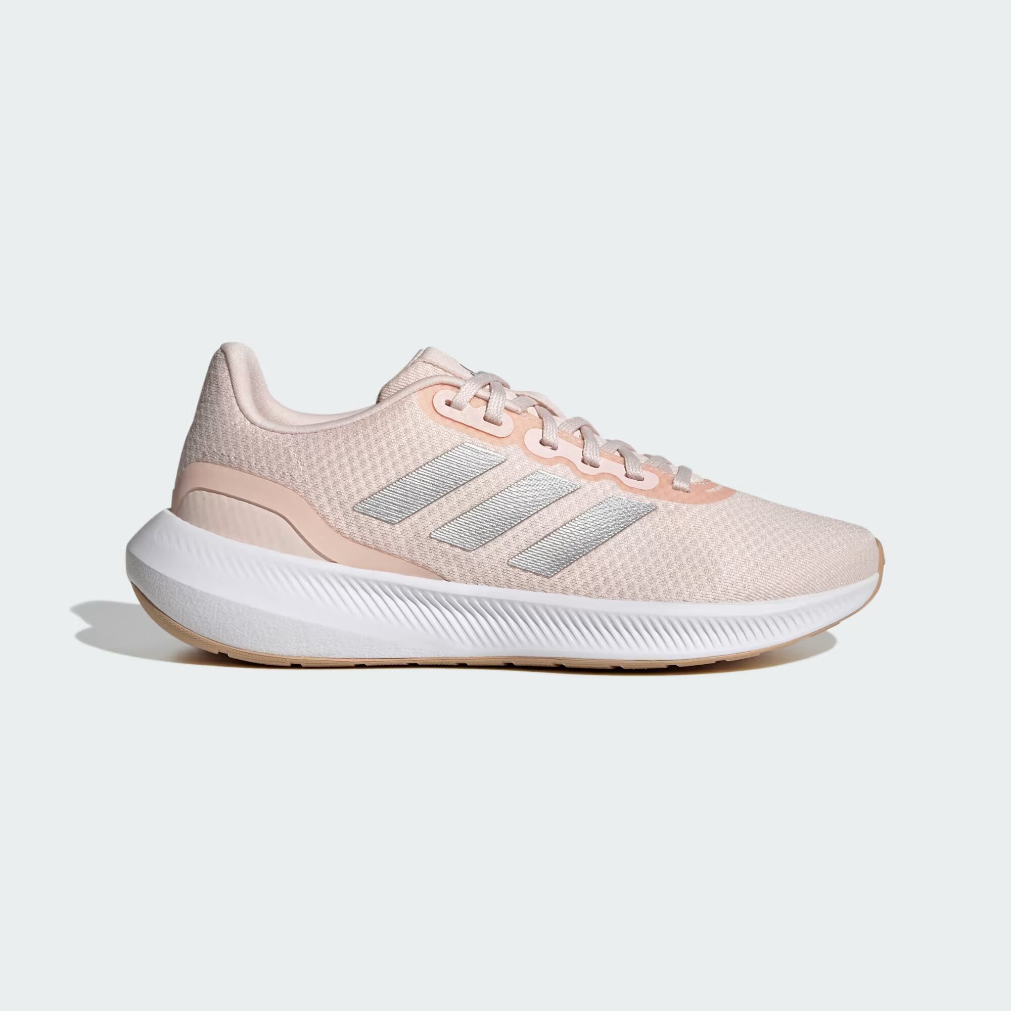 

Кроссовки Runfalcon 3 Adidas, цвет Wonder Quartz/Silver Metallic/Core Black