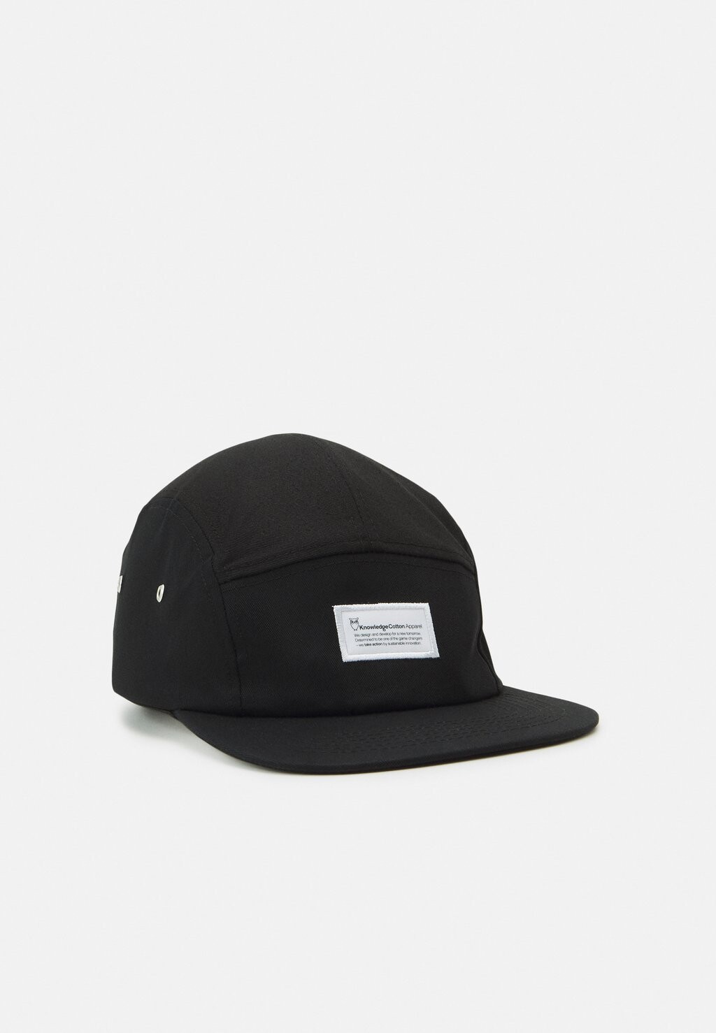 

Кепка BARCKLEY With BADGE UNISEX KnowledgeCotton Apparel, черный гагат