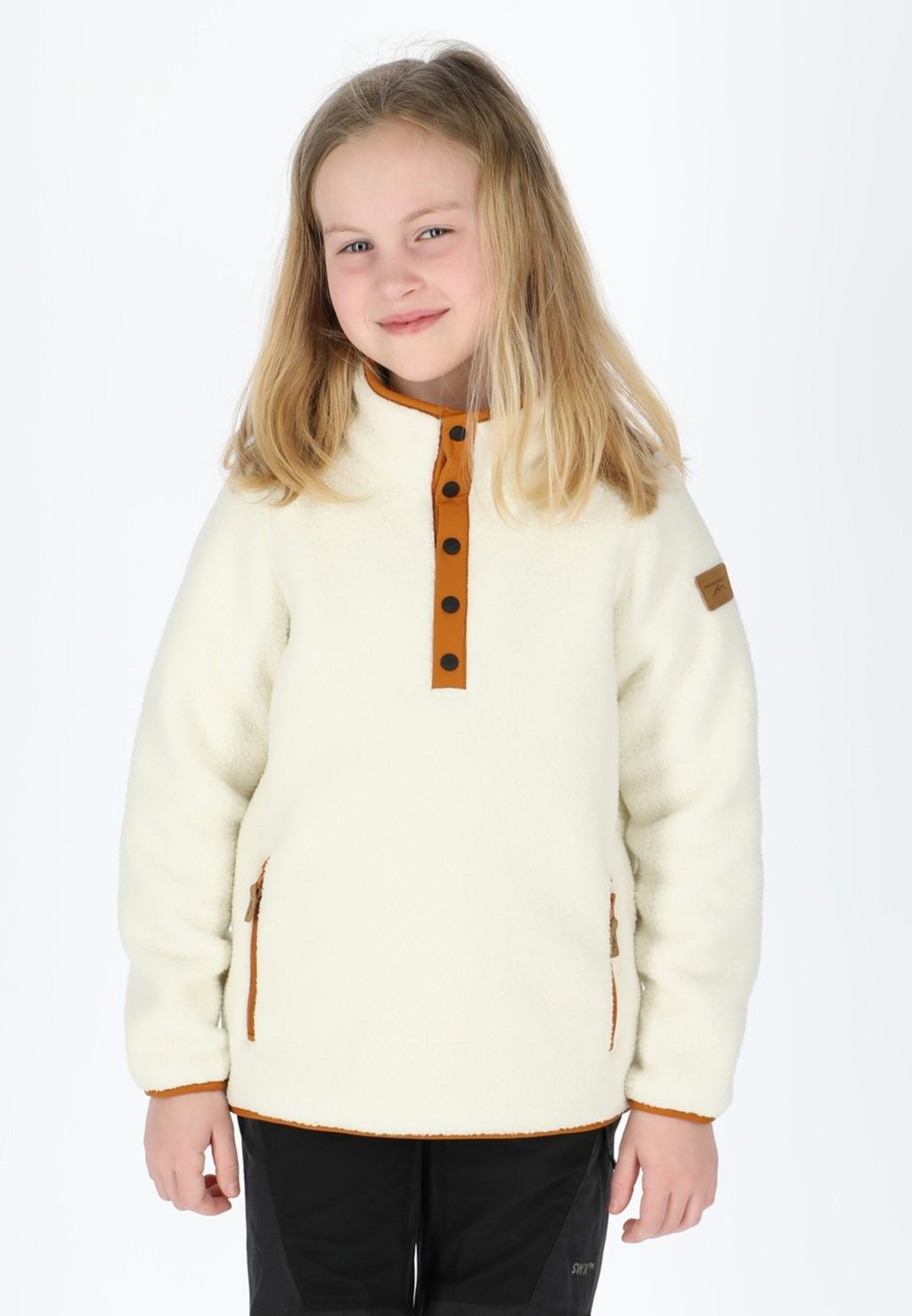 цена Флисовый свитер Swedemount, цвет offwhite almond