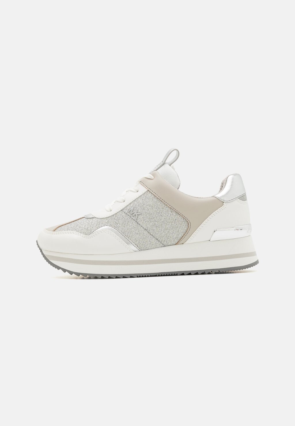 

Кроссовки низкие RAINA TRAINER MICHAEL Michael Kors, цвет aluminium metallic