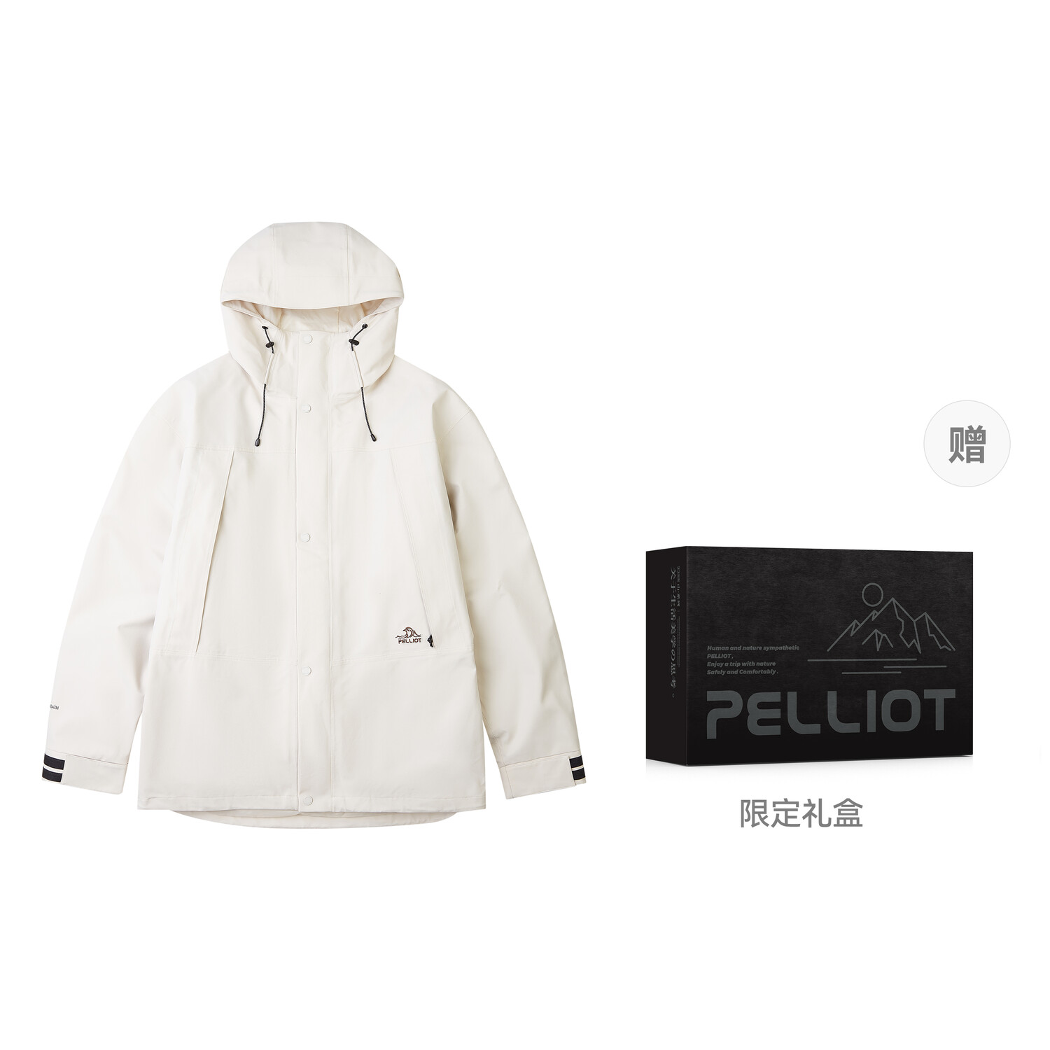 

Куртка Mountain Collection Outdoor унисекс Pelliot, кремовый