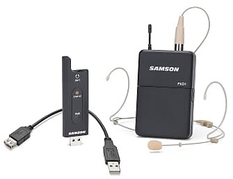 

Микрофон Samson XPD2 USB Digital Wireless Headset Microphone System