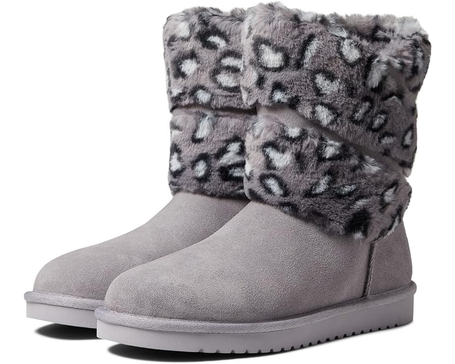 

Ботинки Koolaburra by UGG Dezi Short, цвет Pebble Leopard