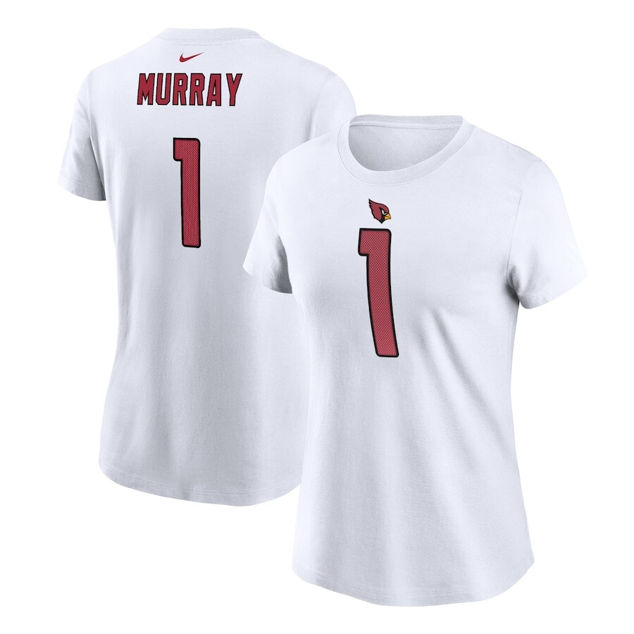 

Футболка с именем и номером Nike Arizona Cardinals, белый