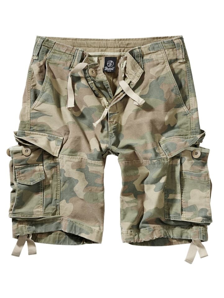 

Тканевые шорты Brandit, цвет camouflage