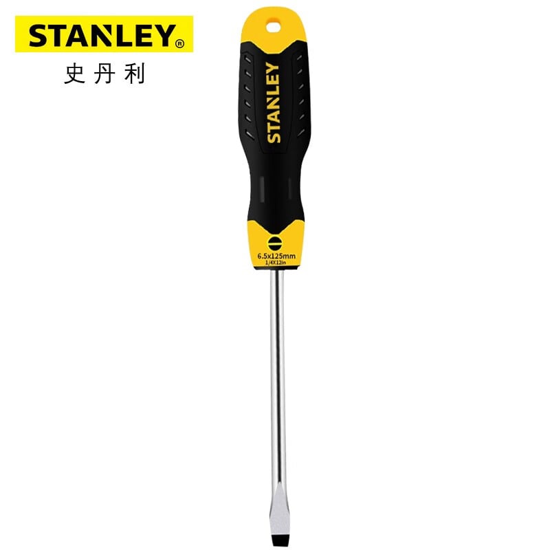 STANLEY STMT67280-8-23 мощная шлицевая отвертка 6,5x125 мм