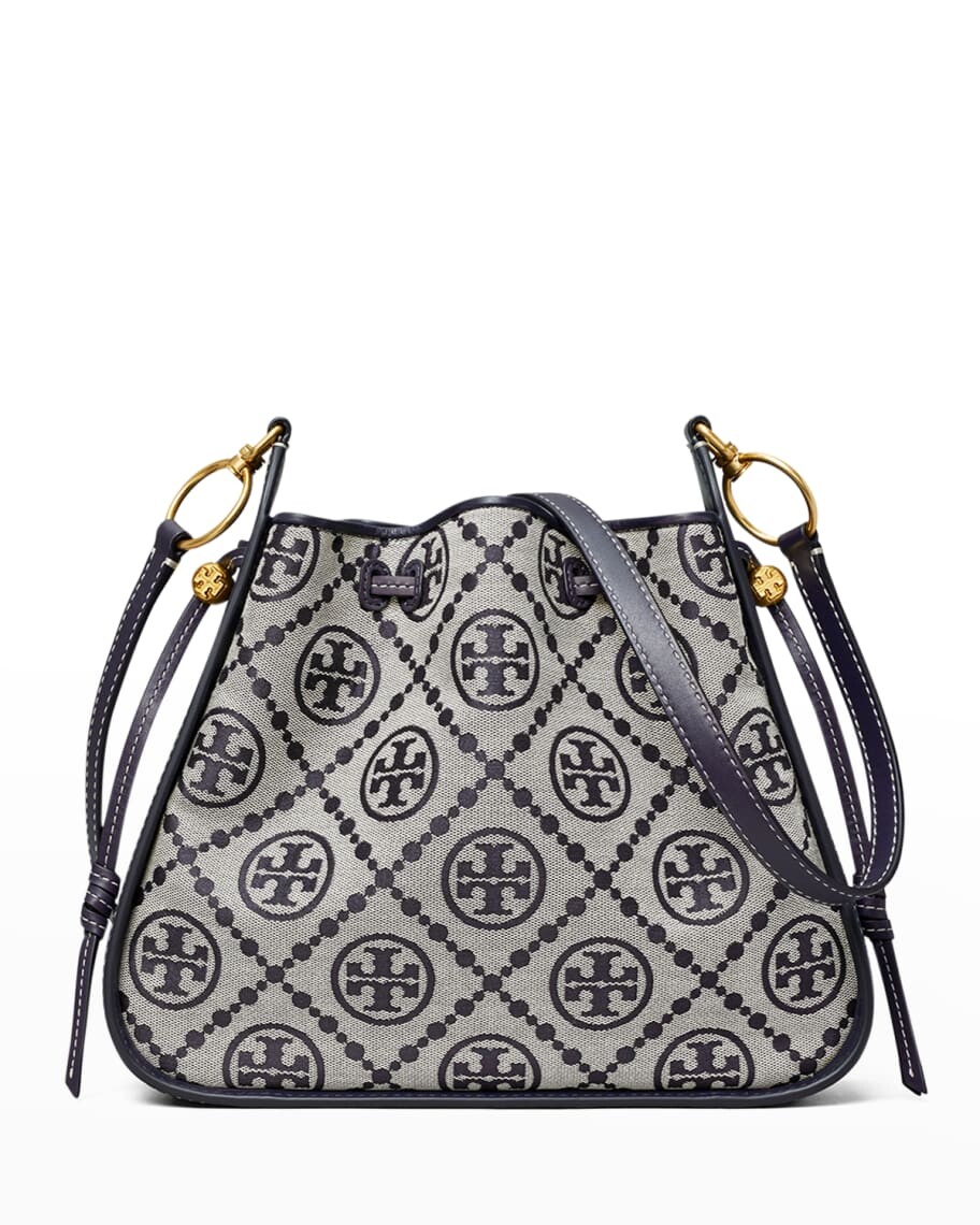 

Жаккардовая сумка через плечо Bell T с монограммой Tory Burch