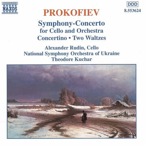

CD диск Prokofiev / Rudin / Kuchar / National So Ukraine: Works for Cello & Orchestra