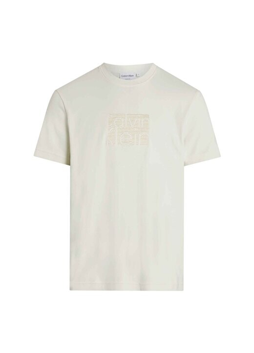 

Синяя мужская футболка с круглым вырезом K10K112498CGA Calvin Klein, синий