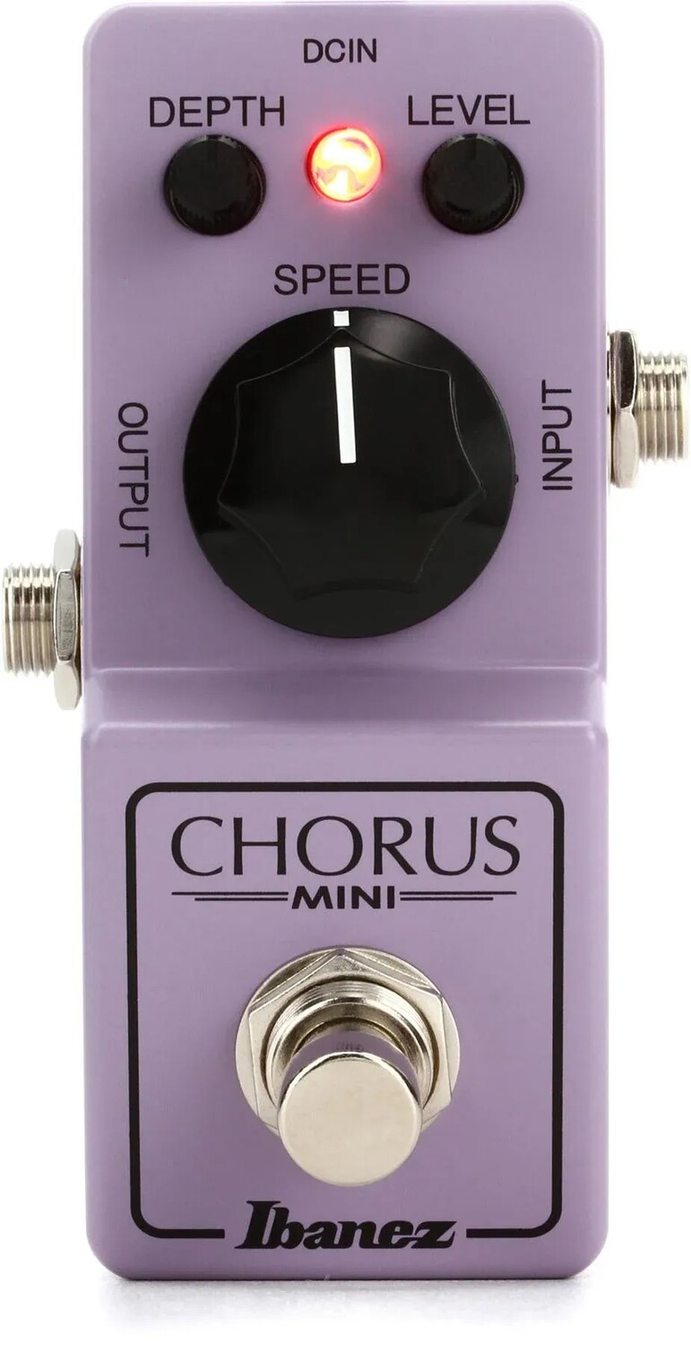 

Мини-педаль Ibanez Chorus
