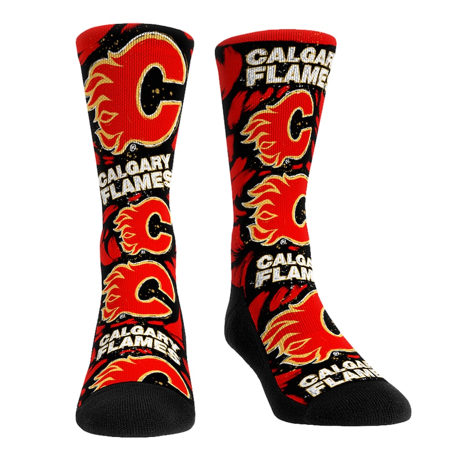 

Носки Rock Em Socks Calgary Flames