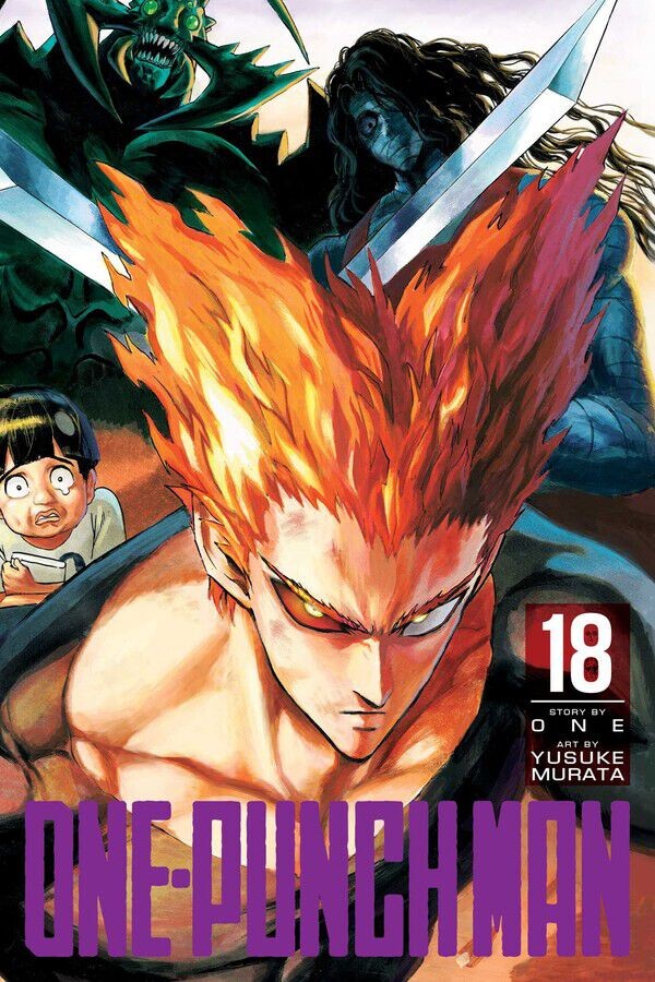 

Манга One-Punch Man Manga Volume 18
